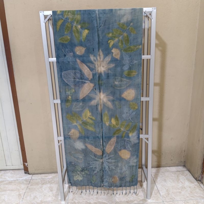 Ecoprint Pashmina Wafer Dobby
