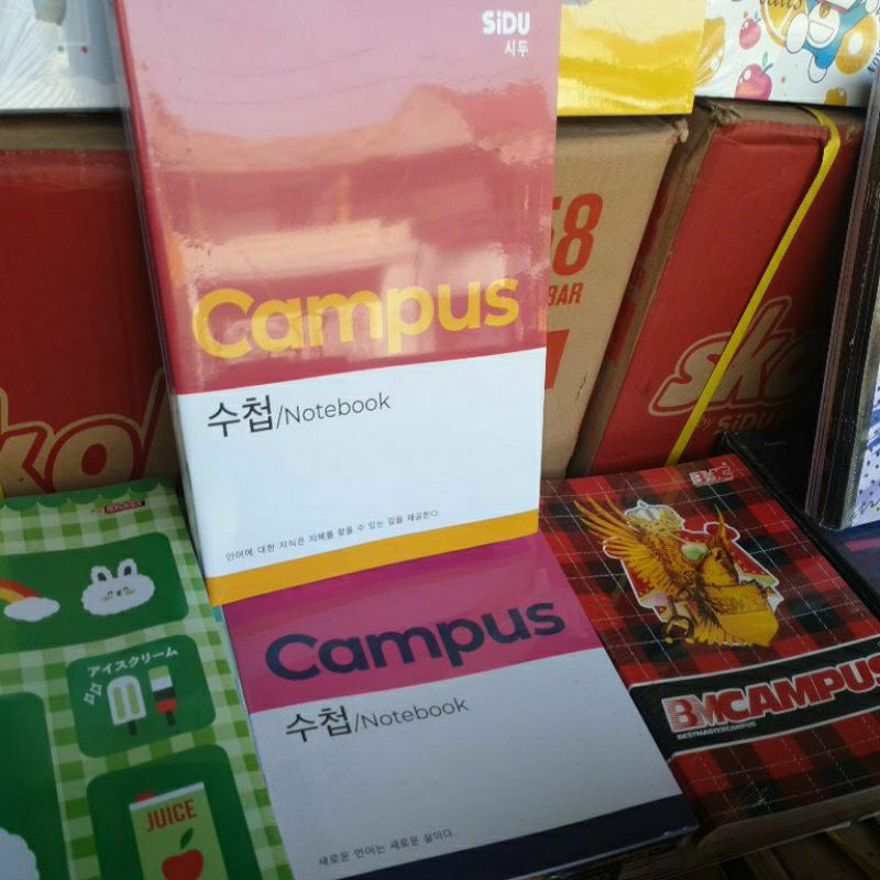 

Sidu Sinar Dunia Campus Buku tulis Besar isi 42 lembar