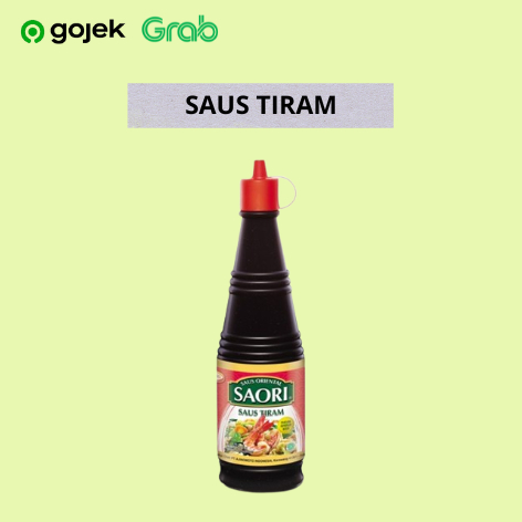 

Saori Saus Tiram 270 ML