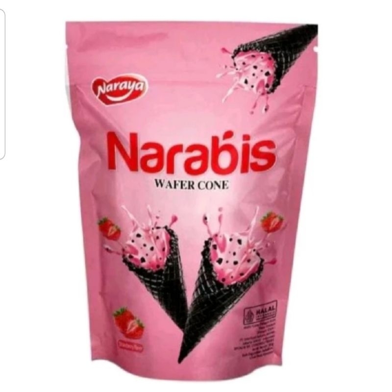 

Naraya Narabis Wafer Cone 220gr