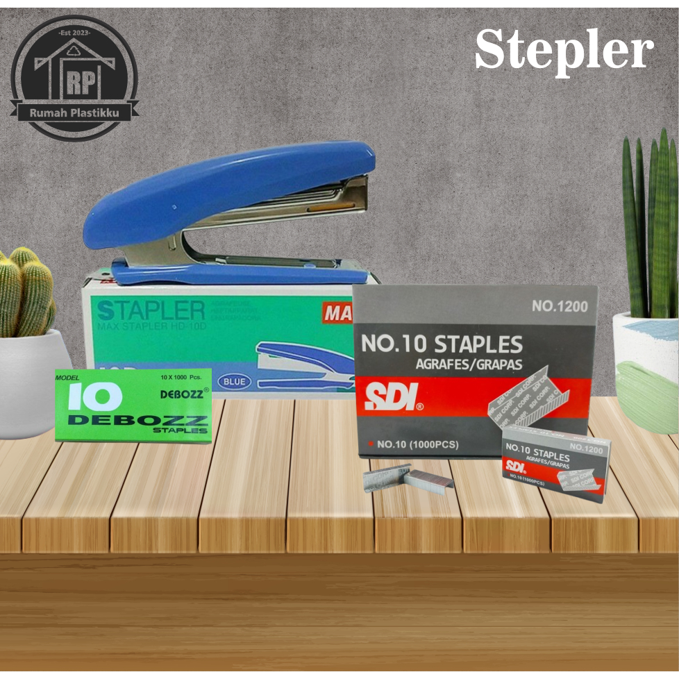 

Stapler / Alat Staples / Isi Stapler