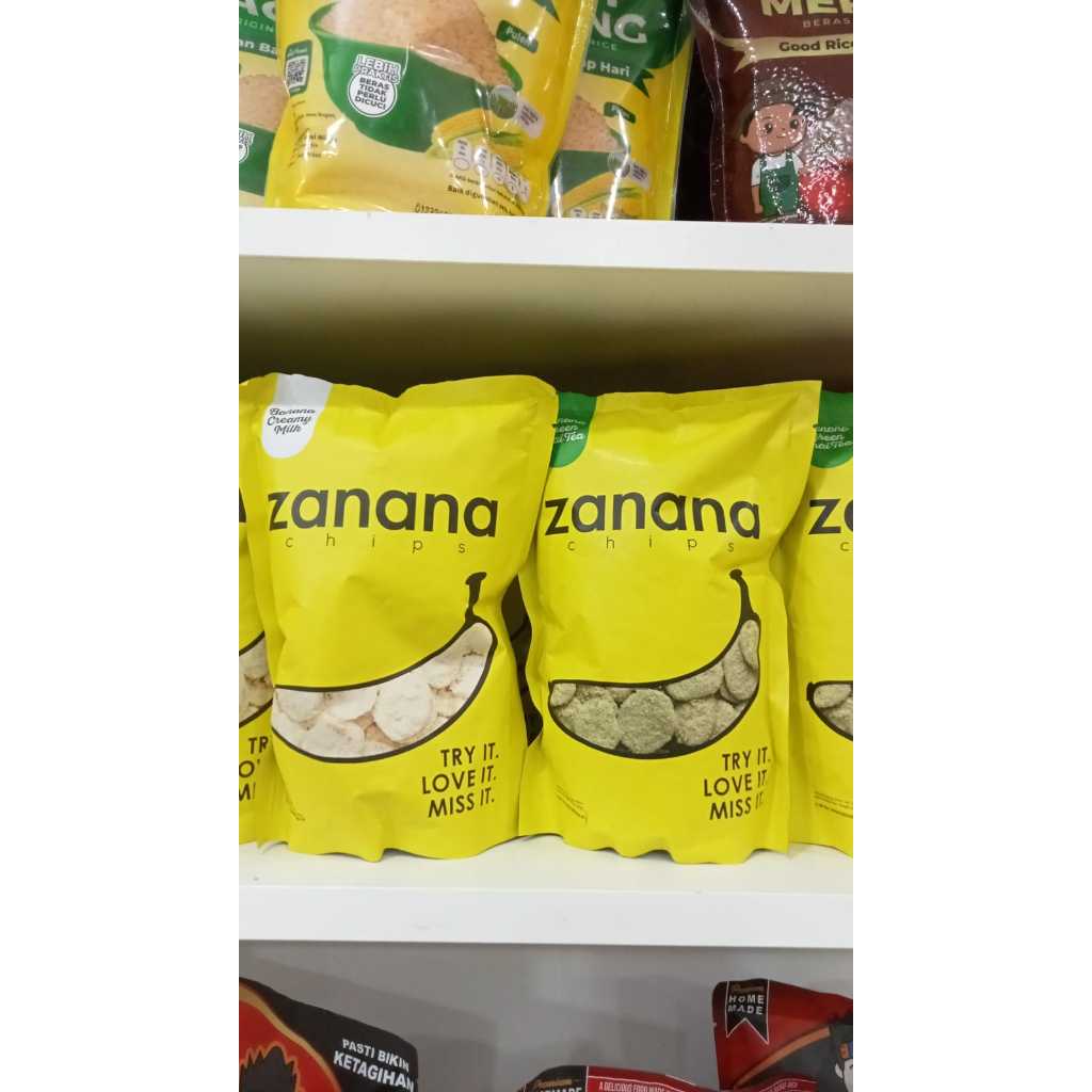 

Keripik Pisang Zanana