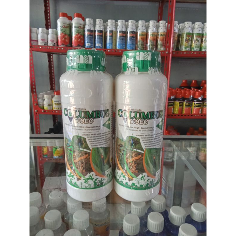 COLUMBUS 600EC 400ML