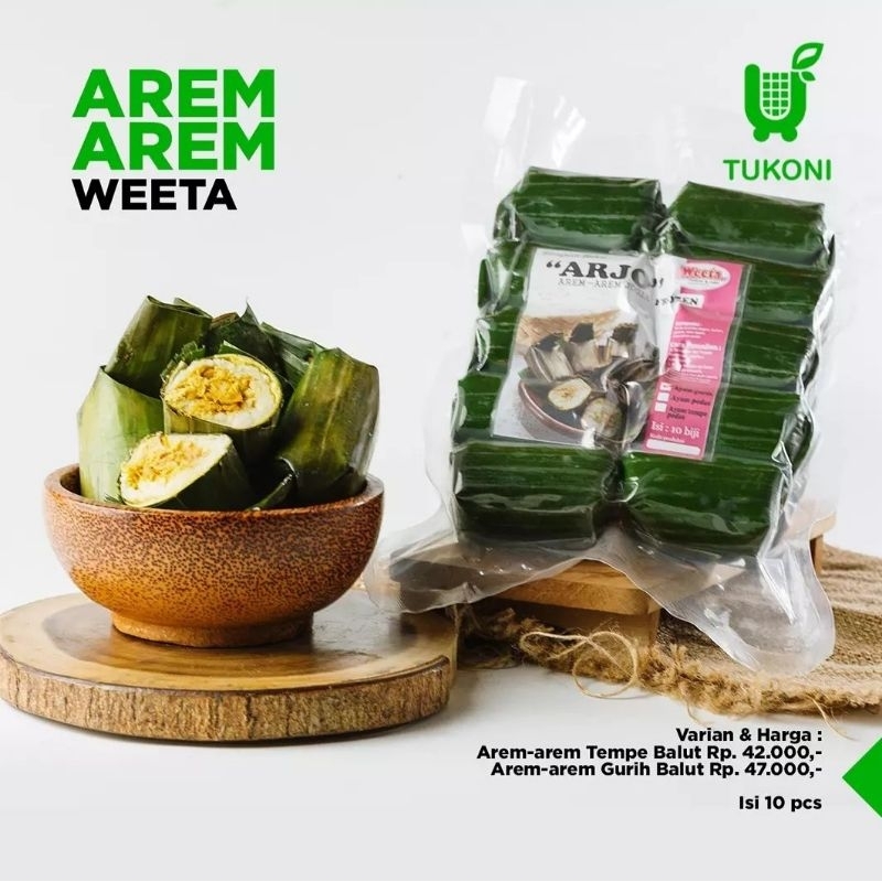 

Arem-Arem Frozen Premium Weeta