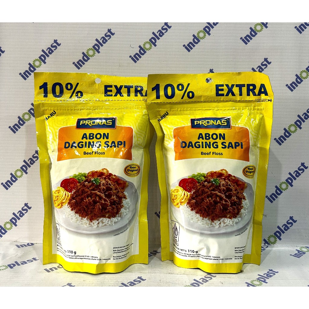 

Pronas Abon Daging Sapi 100 g dengan kemasan Ziplock