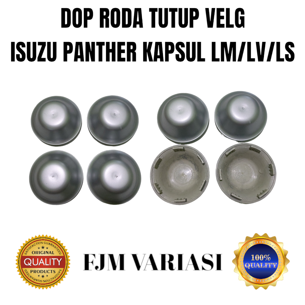 DOP RODA TUTUP VELG ISUZU PANTHER KAPSUL LM LV LS
