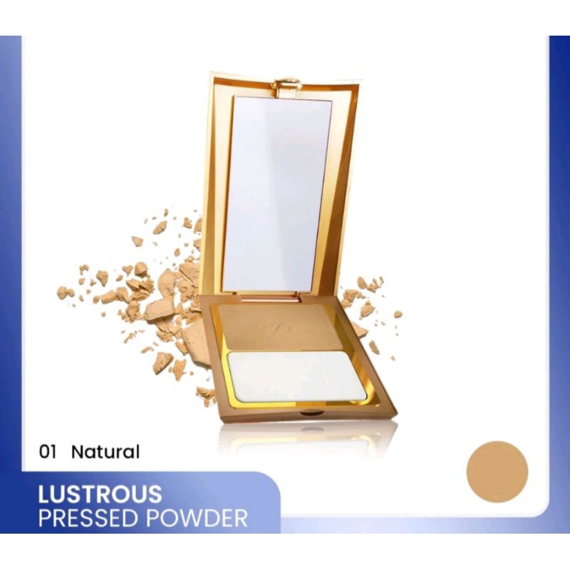 INEZ LUSTROUS PRESSED POWDER | sertakan vidio unboxing saat penerimaan barang & klaim 1x24 jam denga