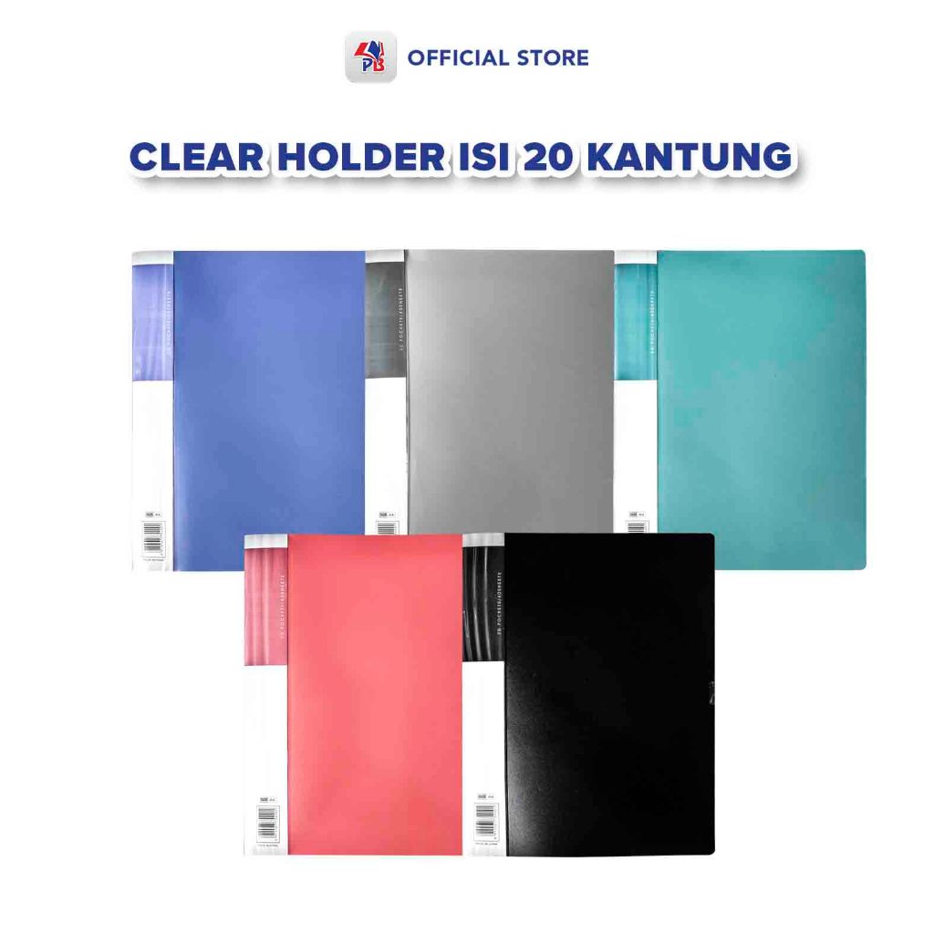

Map Plastik / Map File / Clear Holder 20 Lembar Kantung Map Plastik Polos Ukuran A4 ( 21 x 30 Cm ) Harga Satuan / PB EDUKASI ANAK - PBNB