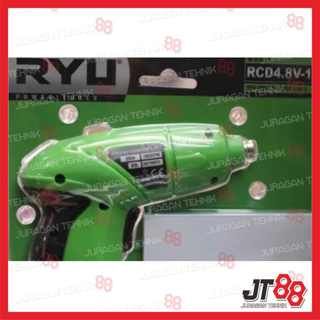 RYU-Mesin Bor Cordless 4.8v / bor tanpa kabel BLISTER