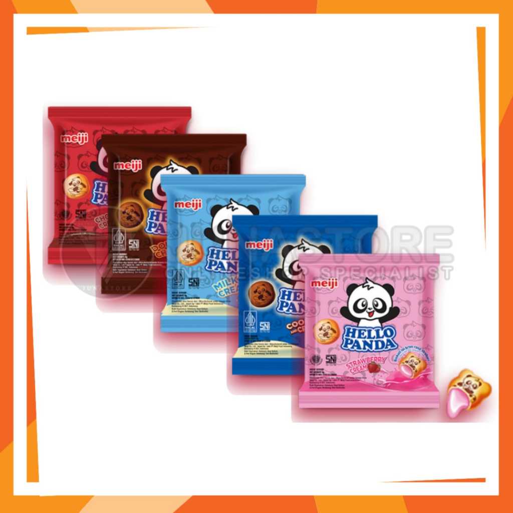 

Hello Panda 1 Pack Isi 10 Pcs @8gr