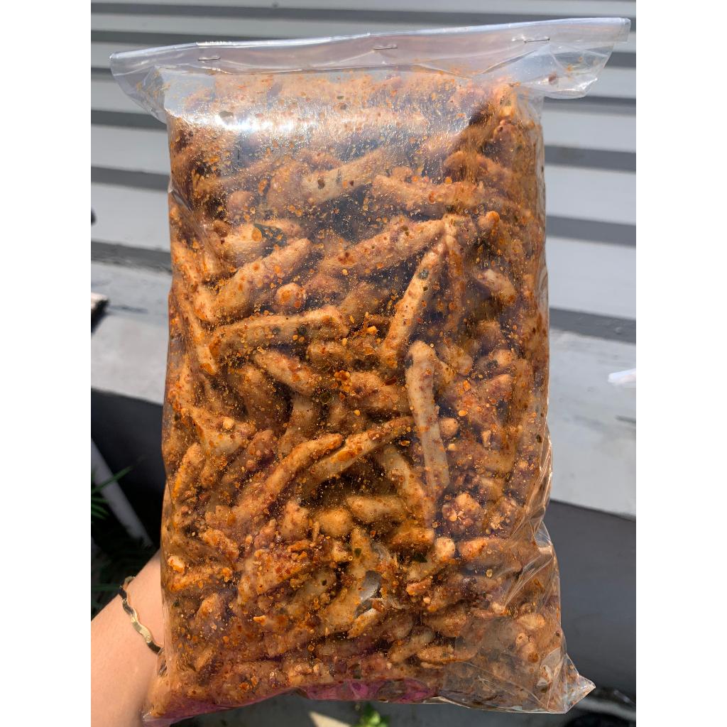

Basreng stick extra daun jeruk bumbu melimpah isi 1kg