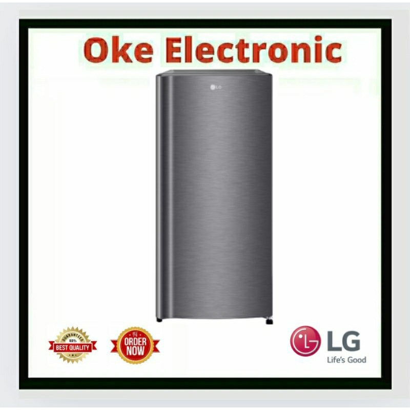 Kulkas / Lemari Es 1 Pintu LG GN-Y201CLAR