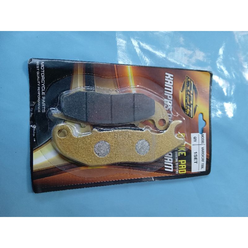 kampas cakram rem depan crf150.vario old