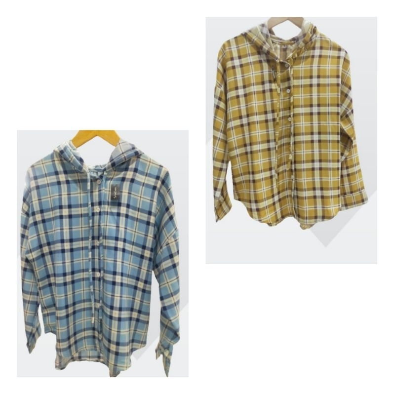 Kemeja Wanita Hoodie