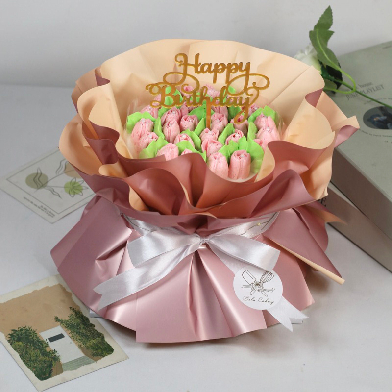 

Medium Flower Bouquet D14