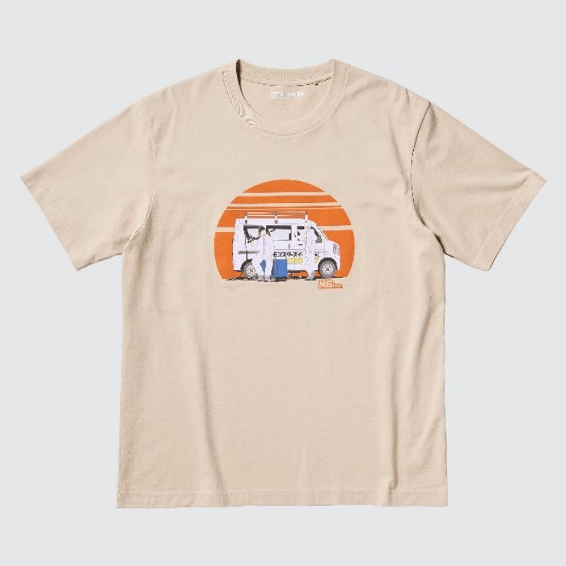 Tshirt Uniqlo Kaiju No.8 (MS inc) | Kaiju No.8 UT Kaos Lengan Pendek