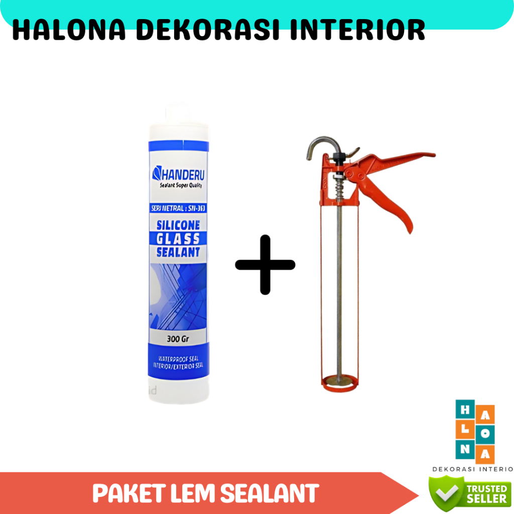 

[ PROMO ] PAKET LEM DAN ALAT PUTAR | LEM SEALANT | ALAT DORONG LEM