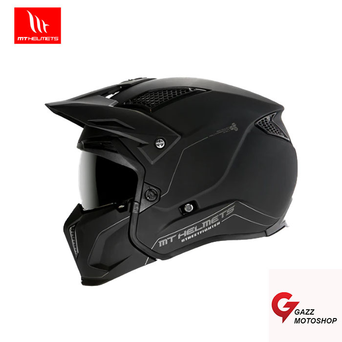 MT Helmets Streetfighter SV Solid A1 Matt Black