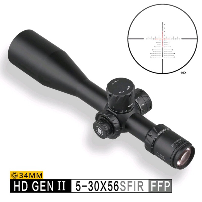 TELESKOP DISCOVERY HD 5-30x56 SFIR FFP LENSA HD GEN 2
