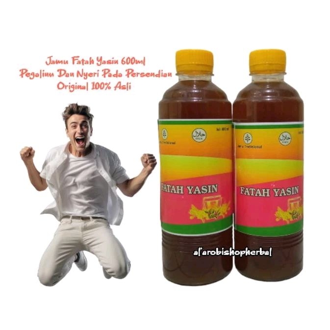 

Jamu Fatah Yasin 600ml Pegalinu Nyerisendi (pahit)