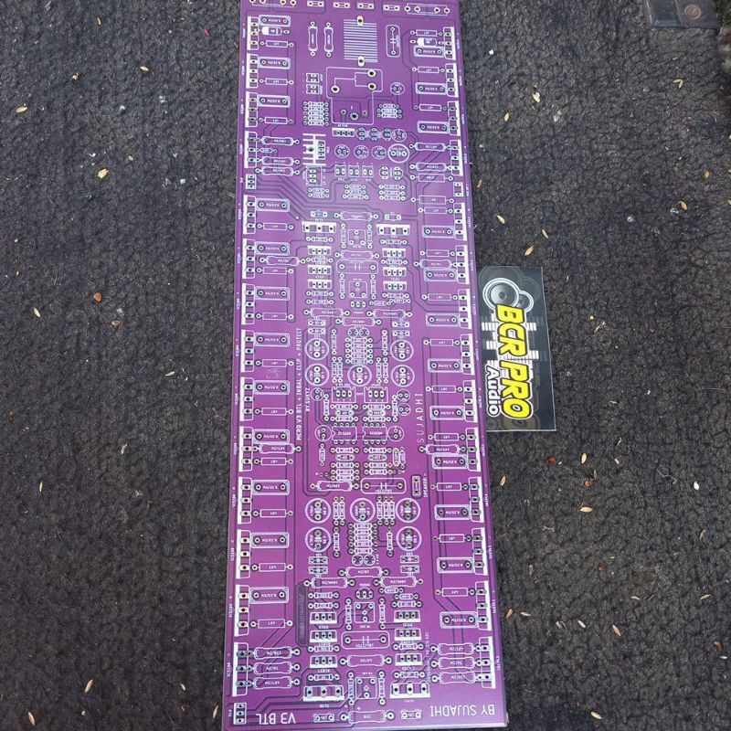 pcb mcrd v3 BTL 3u 35cm