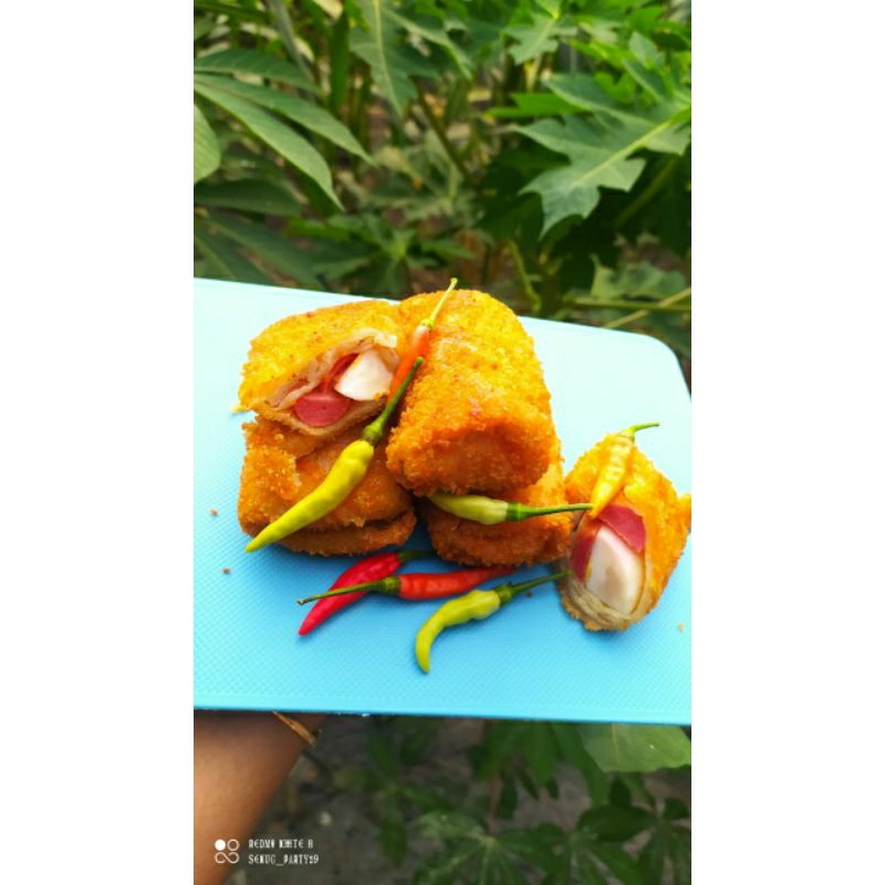 

Risol mayo isi 4 (mentah) Frozen food