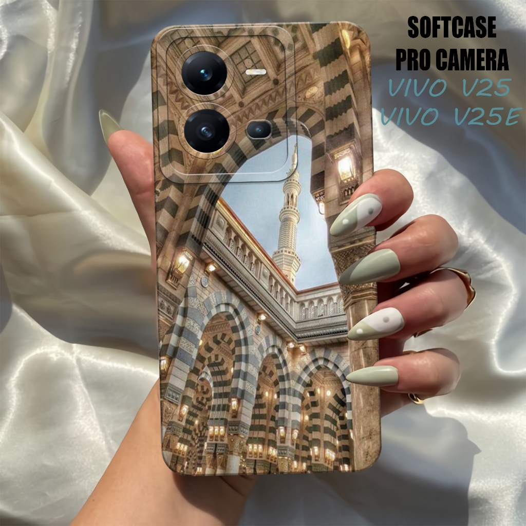 Case VIVO  V25-V25E - VIVO  V25-V25E Terbaru - Softcase  VIVO V25-V25E   - Softcase Pro Camera - Cas