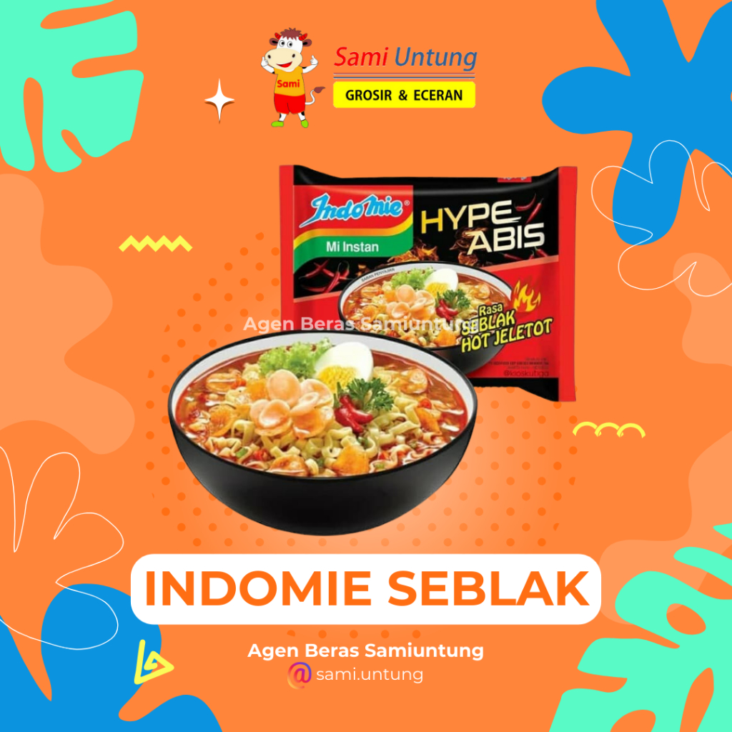 

Indomie Kuah Seblak