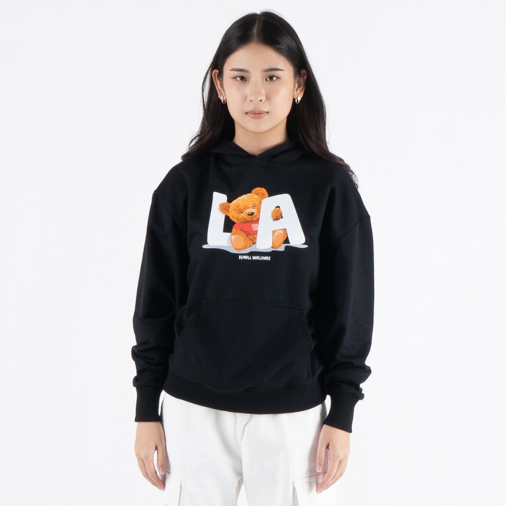 Benhill Sweat Hoodie Black A514-39250