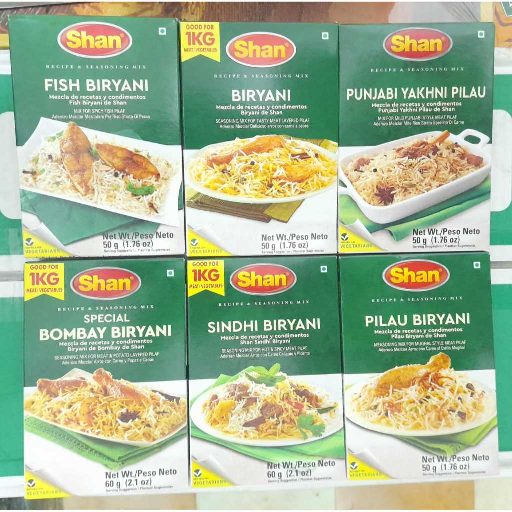 

Bumbu Instan Shan - Shan Bumbu Masak Original - Bumbu Shan Rempah Instan
