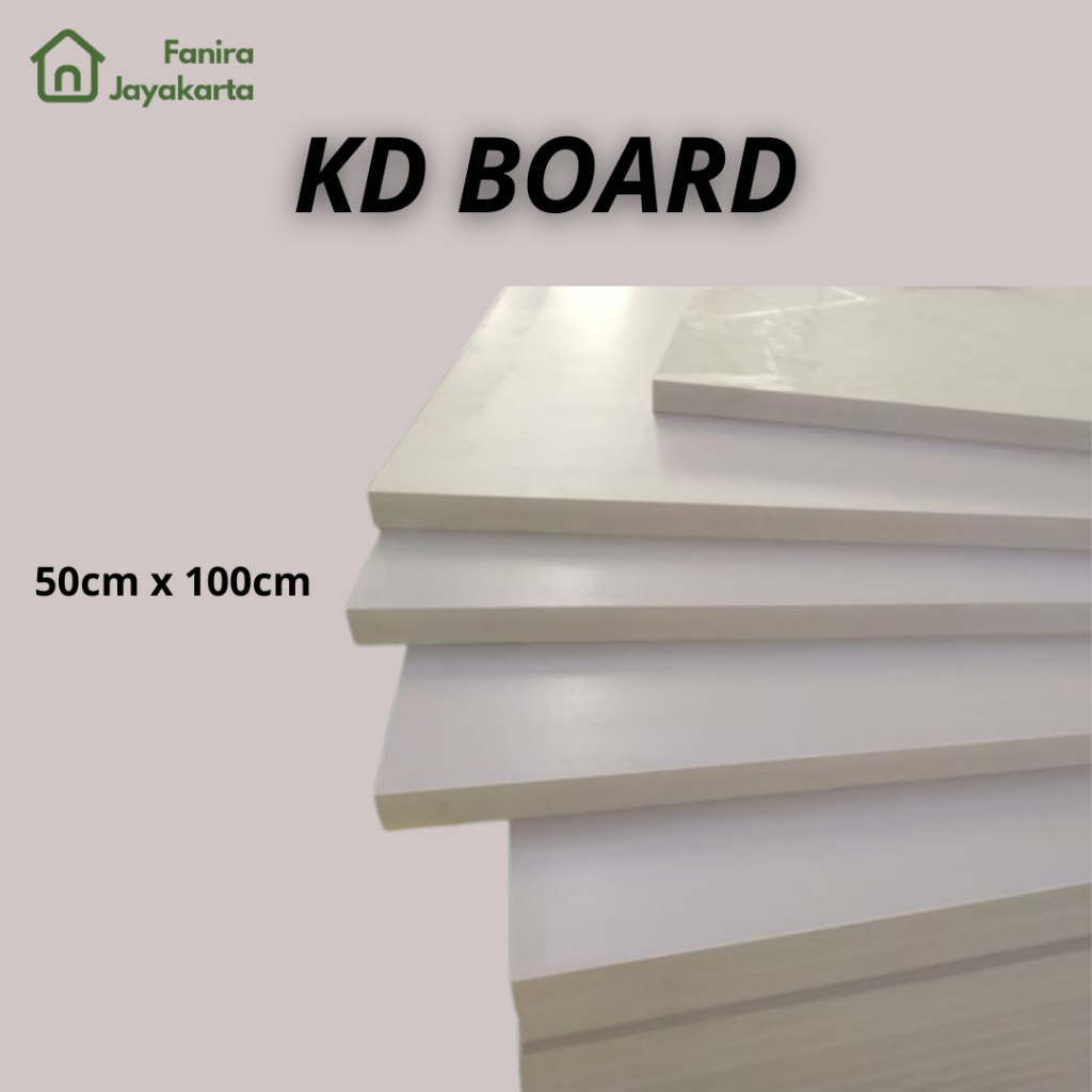 

KD Board 5MM 50cm x 100cm
