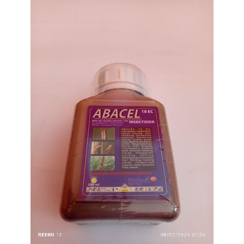 Abacel 18 EC 250ml