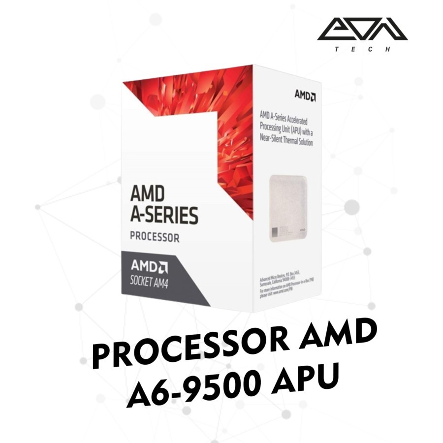 AMD A6 9500 APU Processor CPU