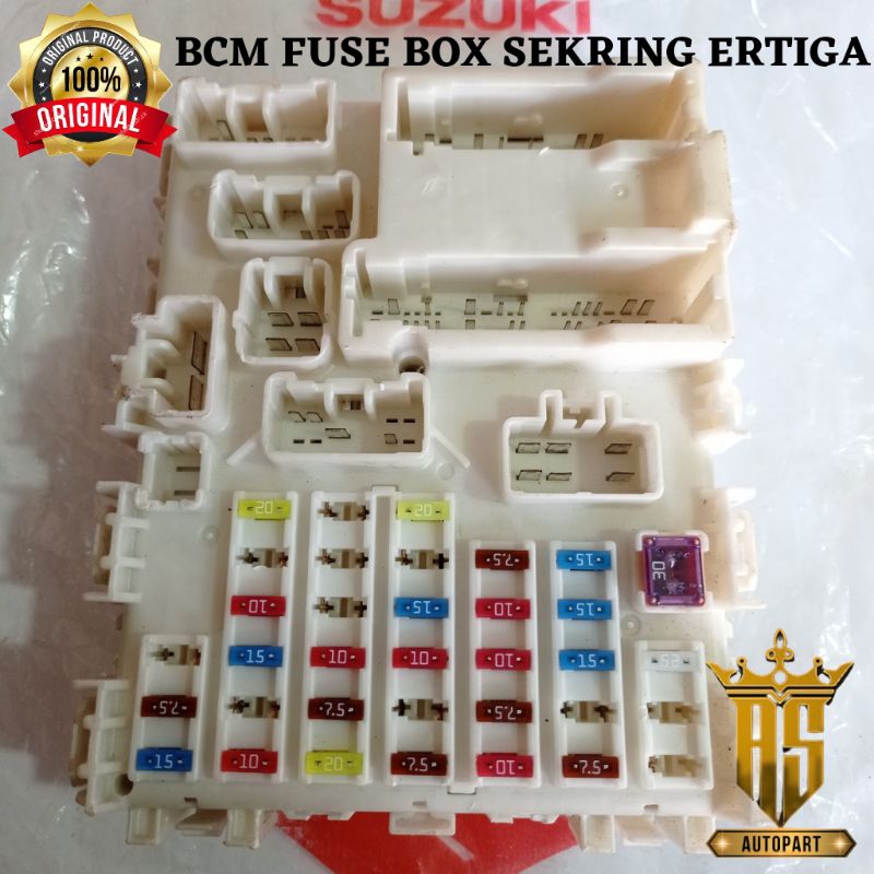 Fuse Box Sekring Sikring Bcm Suzuki Ertiga Original