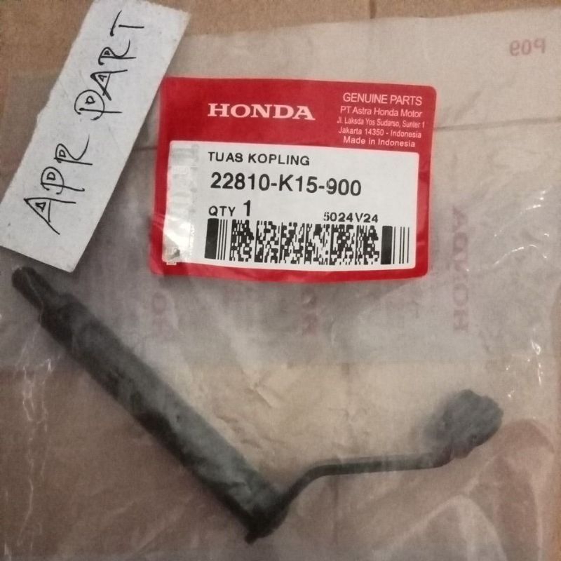 AS STUT KOPLING TUAS KOPLING TONJOKAN KOPLING CB 150 OLD CBR150R LOKAL CBU THAILAND ORI AHM 22810K15