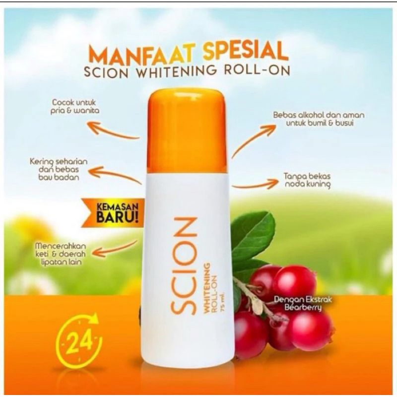 Roll On | Deodorant | Nu Skin | Scion