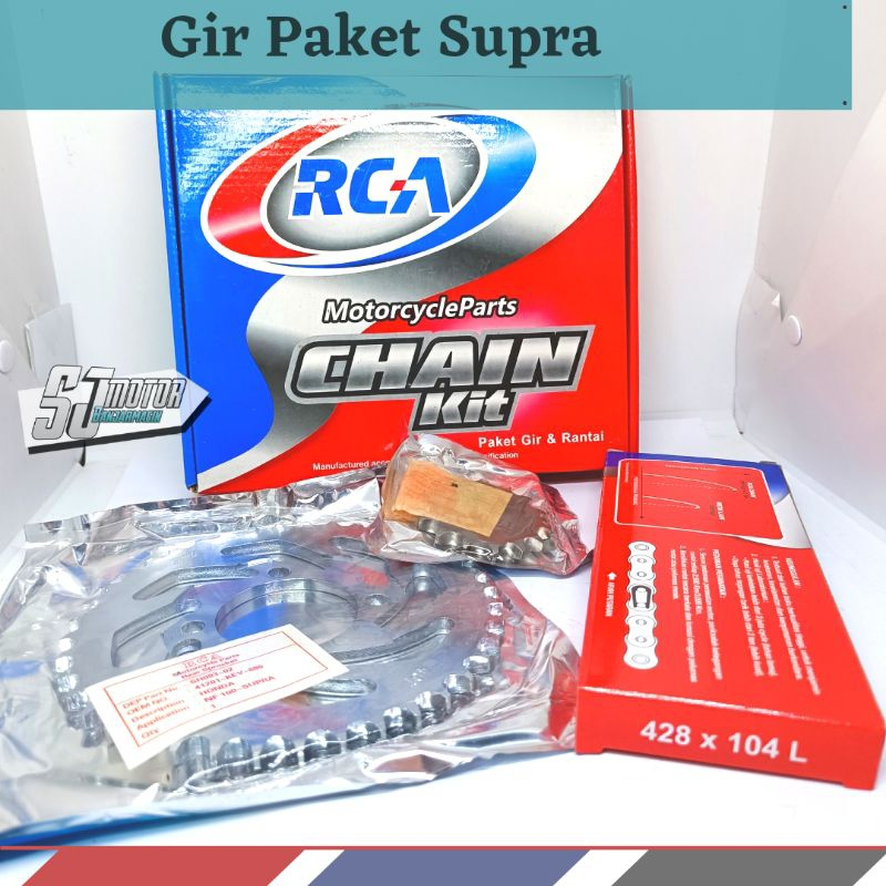 Gir Paket Gir Set RCA Supra Supra X Supra Fit Lama