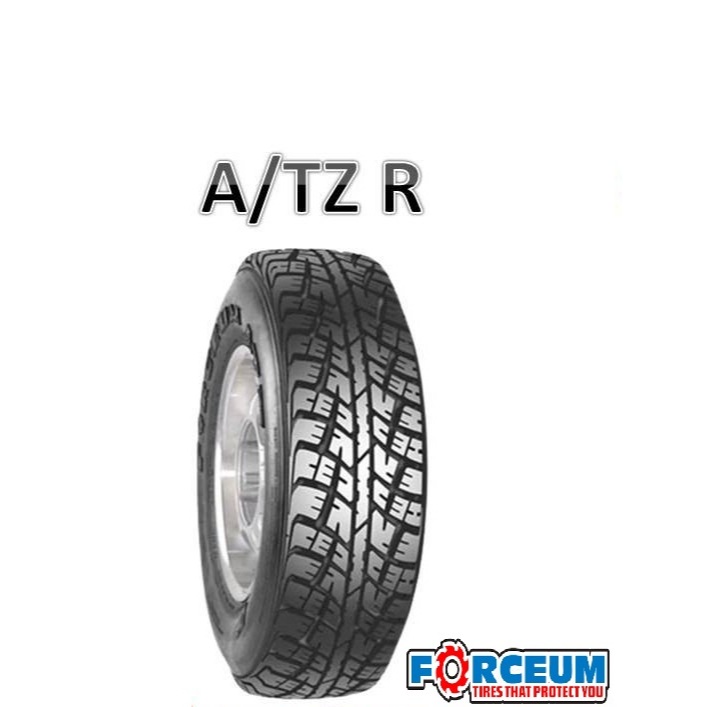 BAN SEMI AT MERK FORCEUM A/TZ R 31 10,5 R15 TUBLES