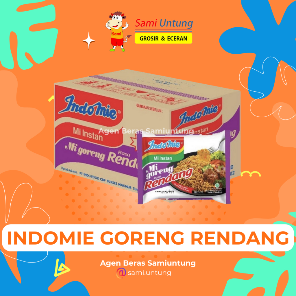 

Indomie Goreng Rendang
