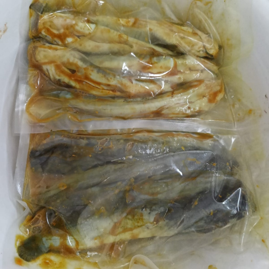 

Ikan Lele Bumbu kuning bisa langsung goreng
