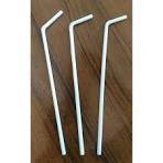 sedotan 1kg sedotan los murah sedotan bengkok putih 6mm Sedotan Hitam Los Sedotan Bengkok Hitam Los 