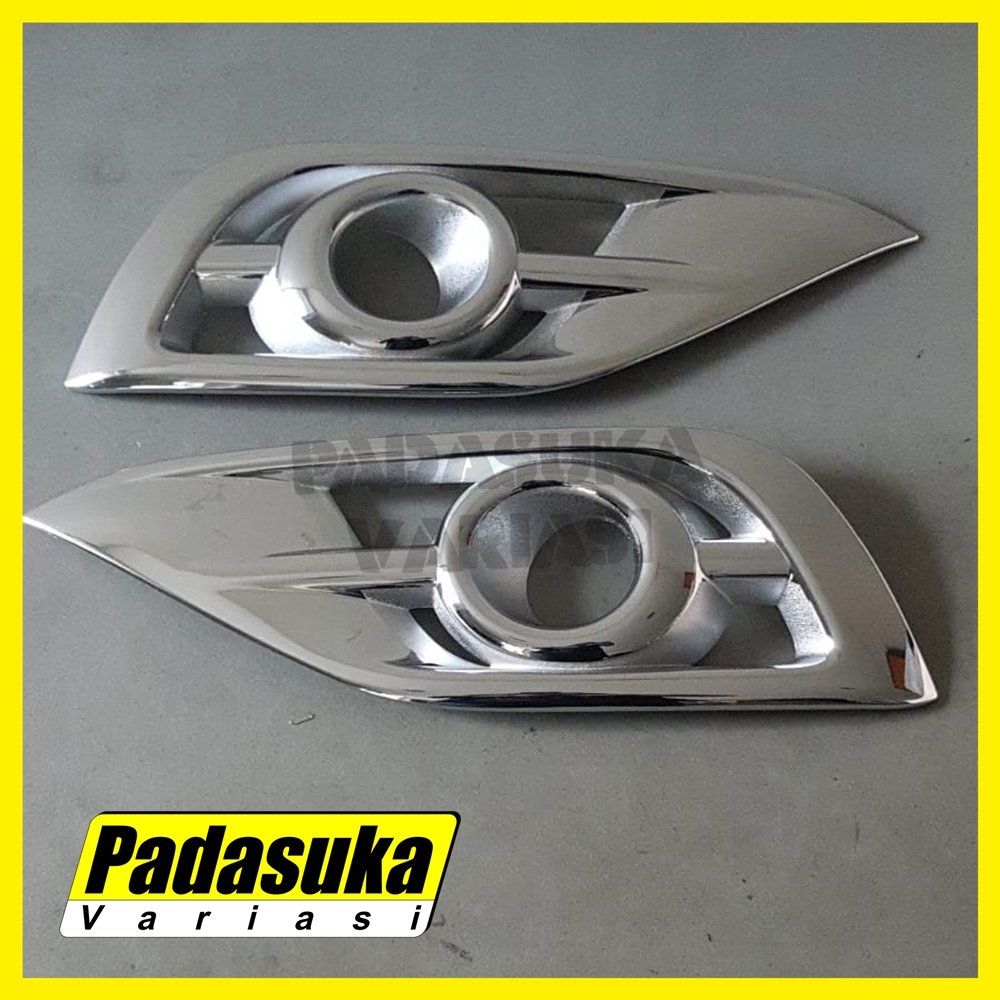 [OBRAL] Ring Foglamp Grand CRV Chrome 2013 2014 2015