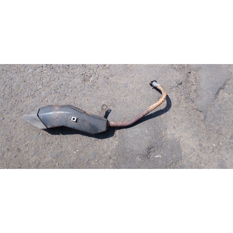 knalpot KLX pnp Xride Old