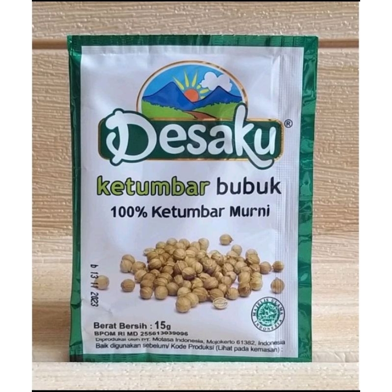 

Desaku Ketumbar Bubuk