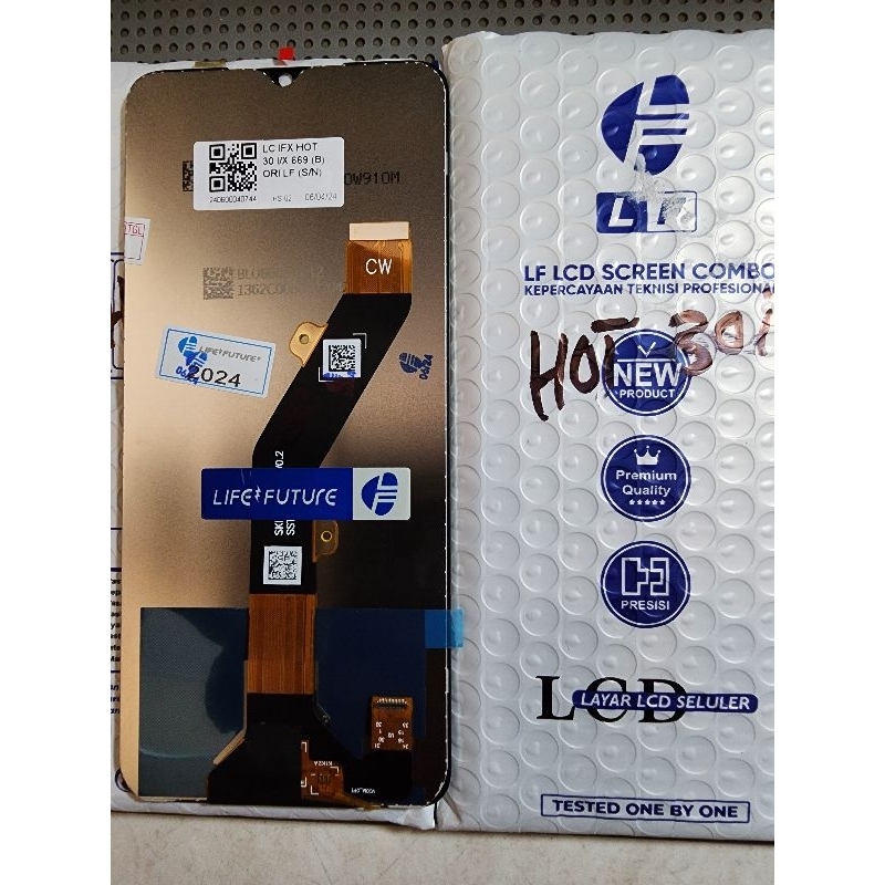 LCD INFINIX HOT 30i LF