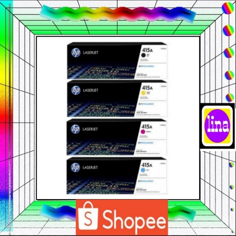 Toner HP laserjet 415A (W2030A / W2031A / W2032A / W2033A) Original