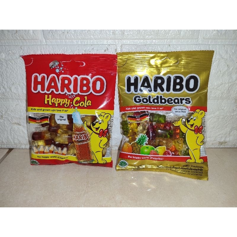 

Haribo Gummy Candy 80gr All Varian