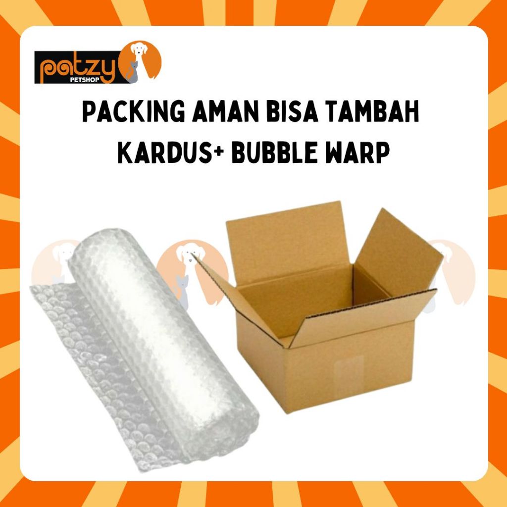 

EKSTRA KARDUS + BUBBLE WRAP