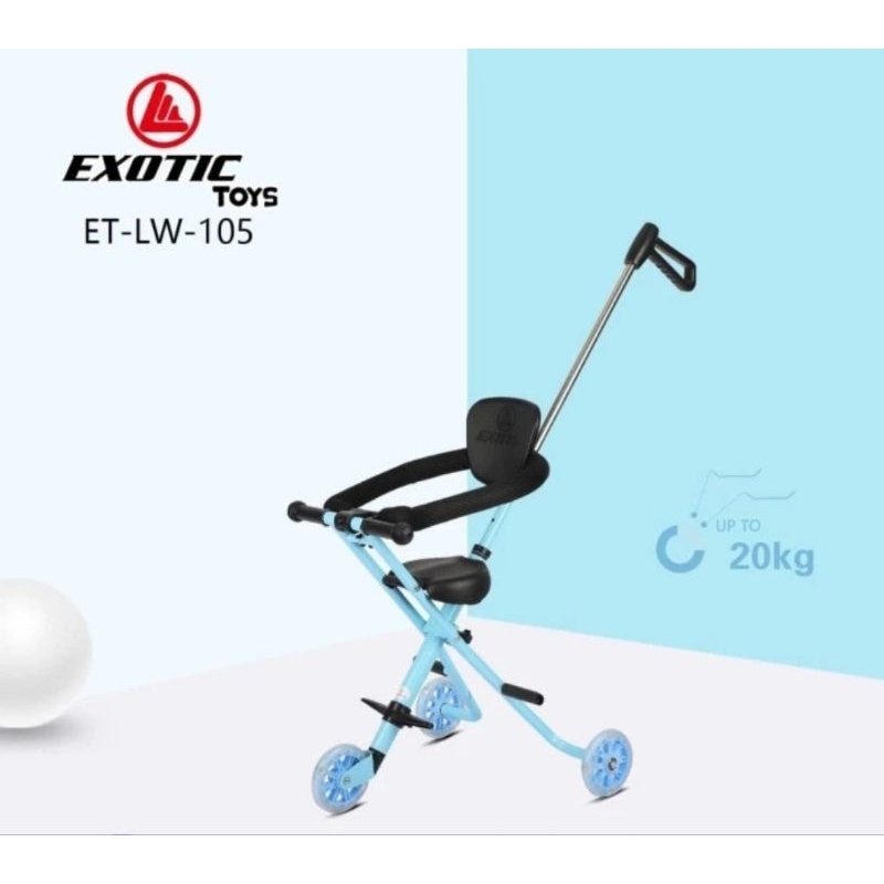 Magic Stroller Exotic ET LW-105 Baby Stroller LW105 LW 105