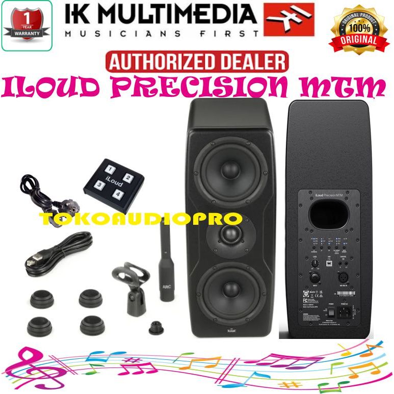 Speaker IK Multimedia iLoud Precision MTM Studio Monitor Aktif Speaker